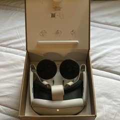Meta Quest 3 Standalone VR Headset with Controllers, Fully operational.