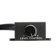 Universal Stereo RCA Input&Output Car Bass Amplifier Remote Level Control Knob