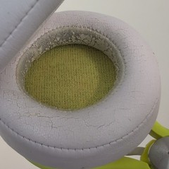 Beats Mixr Wired On Ear Headphones Neon Yellow OEM Authentic Tested Working