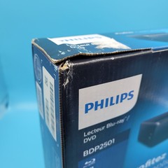 PHILIPS BDP2501 Blu-ray/DVD Player/Streaming Apps~HDMI Cable NOT Included~NEW!