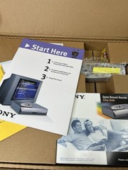 30GB Sony SVR-2000 TiVo 30 Hours Unused Cords Remote Manual Old Stock As-Is