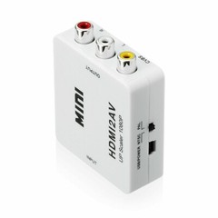 HDMI2AV Mini Converter HDMI To AV Adapter HDMI to RCA 1080P HD Video Audio