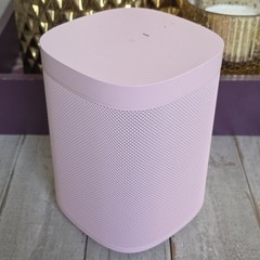 Sonos One + HAY – Limited Edition Pink- WiFi Smart Speaker, Excellent Condition