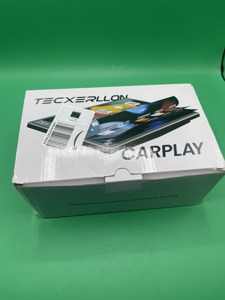 9.0″ Wireless CarPlay Screen for Car, Android Auto Screen for Car with Backup
