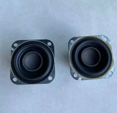 2pcs 1.5″inch 40mm 4Ω 5W~10W Full-range Speaker neodymium Loudspeaker Audio Part