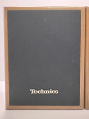 Technics SB-S15 Wall Mountable Bookshelf Mini Speakers Pair Set TESTED & WORKING