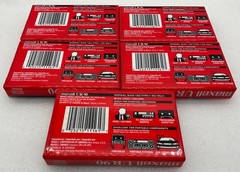 11 Maxell & 2 Fuji Blank Audio Cassette Tapes – New, Sealed (see pictures)
