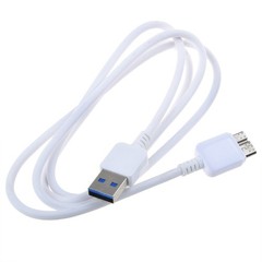 White USB 3.0 Cable For Seagate SRD0SD1 SRDOSD1 PN: 1DXAP4-500 4 TB Backup Plus