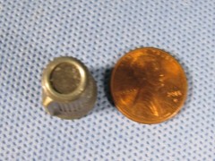 Binding Post Knurled Knob Caps Black Plastic Brass Insert Lot 10 Audio Terminal