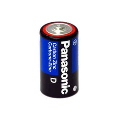 24 PCS Size D Panasonic Batteries Super Heavy Duty Power Zinc Carbon Battery