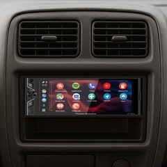 Power Acoustik CP-71WAK Single DIN 6.5″ Color Touchscreen Car Stereo with Blueto