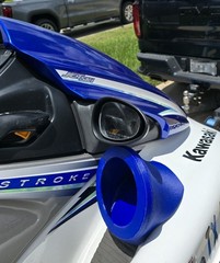 Kawasaki Jet Ski 4-Stroke Marine Speaker Pod Enclosure, Water Resistant