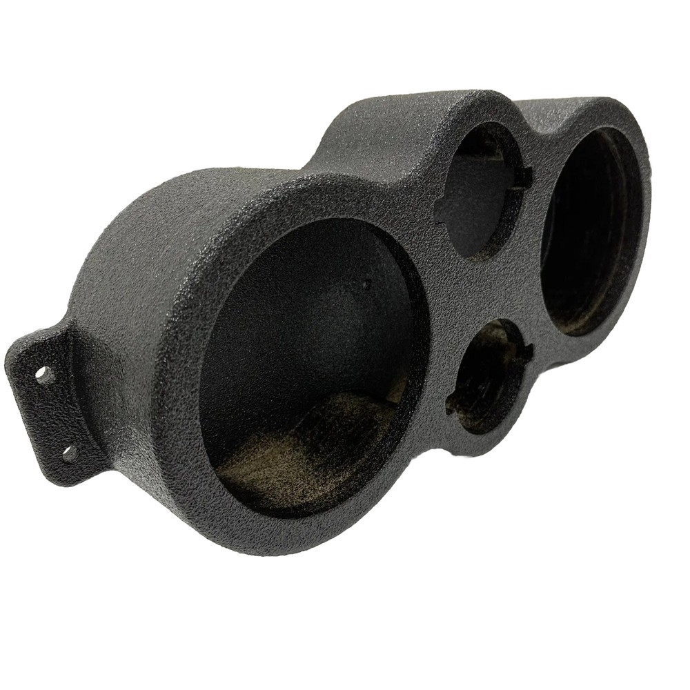 Universal Speaker Panel 2×6.5 2 X Tweters Speaker Pod Enclousure Box