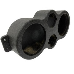 Universal Speaker Panel 2×6.5 2 X Tweters Speaker Pod Enclousure Box