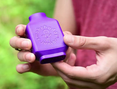 😎 Smokebuddy Jr. | Personal Air Filter | Pocket-Sized – Choose Your Color