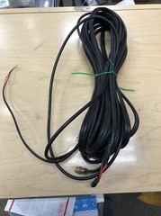 Lot of 3 30ft RG59 Siamese Coaxial Cable