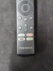 Insignia Remote (NS-RCFNA-19) for Select Insignia/Toshiba Fire TV Models 8B