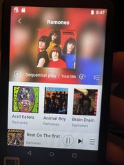 128GB MP3/Android/Bluetooth/loaded with over 17500 Classic/Modern Rock Songs!!