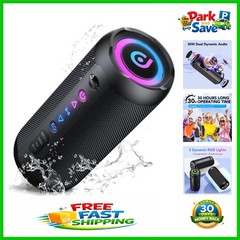 Gift-Worthy Portable Bluetooth Speaker – 30 Hours of Playtime & Dual Drivers