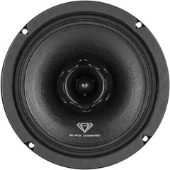 DIA-XT6 6.5″ 2-Ways Mid-Range Loudspeaker with Built-in Bullet Tweeter 4-Ohm