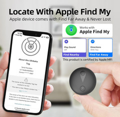 GPS Tracker Oculto Impermeable sin Cuotas con Rastreo en Tiempo Real IOS