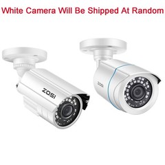 ZOS 1080P 4-IN-1 Bullet Outdoor CCTV Security Camera System 80ft Night Vision