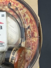 RADIO SHACK / PIZZA HUT Vintage AM Radio with Headphones 1986 – NEW SEALED RARE