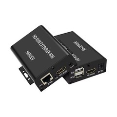 1080P 60M USB KVM Extender Hub Over Rj45 Ethernet Cable Video ConverterjP