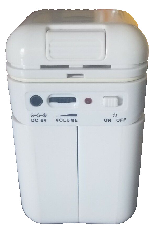 Portable Plug In Speakers DC 6V-Rare-SHIPS N 24 HOURS