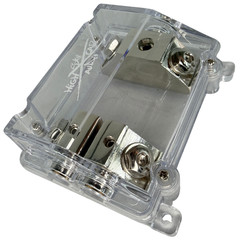 Sky High Car Audio 1/0 to 4 Gauge ANL Fused Distribution Block Waterproof