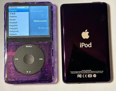 Apple iPod Classic 7th Generation Atomic Viola (128GB ,256GB, 512GB,1TB,2TB)