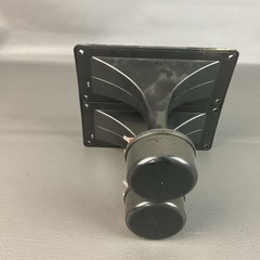 Sansui SP-X9000 Double Horn Speaker Pair With Faceplate And Mounting Hardware