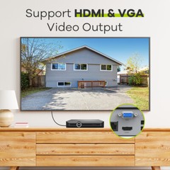 SANNCE 6MP 8CH 8MP POE NVR Home IP Network Video Recorder CCTV Security System