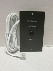 Power Inverter 10 Foot Remote On/Off Switch for PEAK 1200W / 2000W / 3000W