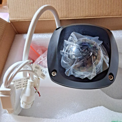 Luma 300 Series LUM-300-DOM-IP-BL Outdoor Dome Surveillance Camera IR 2MP(Black)