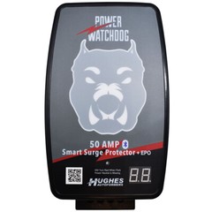 Hughes Power Watchdog Bluetooth Hardwired Surge Protector With Epo – 50 Amp 0