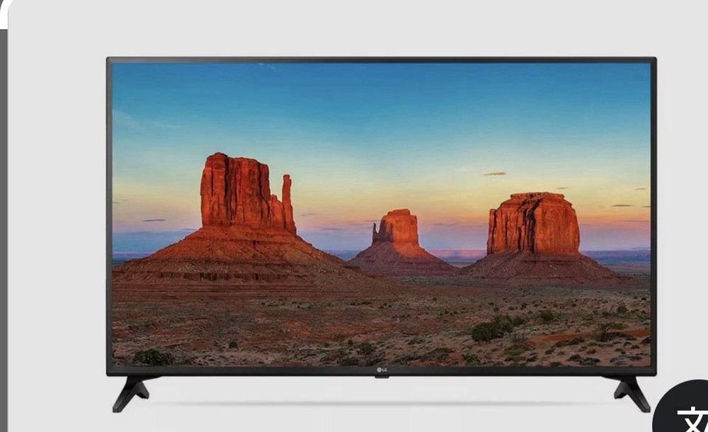 LG 49″ LED 4K UHD (2160p) TV 49UK6200PUA Black HDMI USB Composite