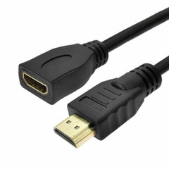 HDMI Extension Cable Male to Female HDMI Cable Extender Adapter 3D 4K x 2K Lot