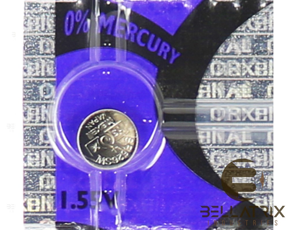 377 MAXELL WATCH BATTERIES SR626SW SR626 V377 SR66 (1pcs)
