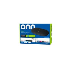 onn 4K Pro Streaming Device 2026 Model 4K UHD 32GB 3GB Ethernet Backlit Remote