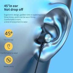 Wireless Bluetooth 5.2 Neckband Headphones Mic Headset Stereo Earbuds Earphone