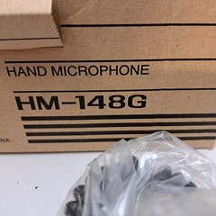 NEW ICOM HM-148G Heavy Duty Self Gounding Hand Mic, For IC-5061 and others