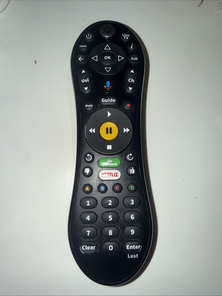 TiVo R37022 For Voice Edge Bolt Roamio Mini Vox Replacement Remote Control Works