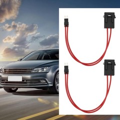2pcs 32V 5A Micro 2 Fuse Holder Extension Wire 16WAG Car Modification Acc Fus…