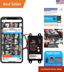 Wired GPS Tracker for Vehicles Car Truck Hardwired Installation Speed Monitor…