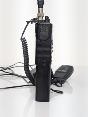 Icom IC-W2A Dual Band FM Transceiver With Accessories HM-70 MicHam Radio