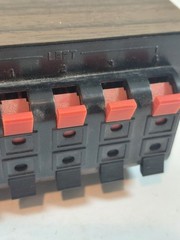 Realistic Stereo High Power Remote Speaker Switch 4-Way Selector Cat. No. 40-135
