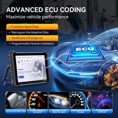 MUCAR 892BT Bidirectional OBD Scanner AI-Assist Diagnostic Tool Key Coding CANFD