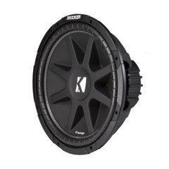 Kicker C154, Comp 15″ Subwoofer, 4-Ohm, 250W (43C154)