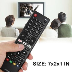 New Replacement TV Remote For All LG TV with Netflix Amazon button